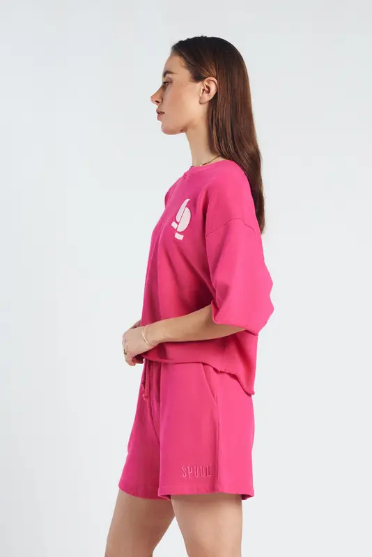 Spooq - Jott Sweater - Raspberry