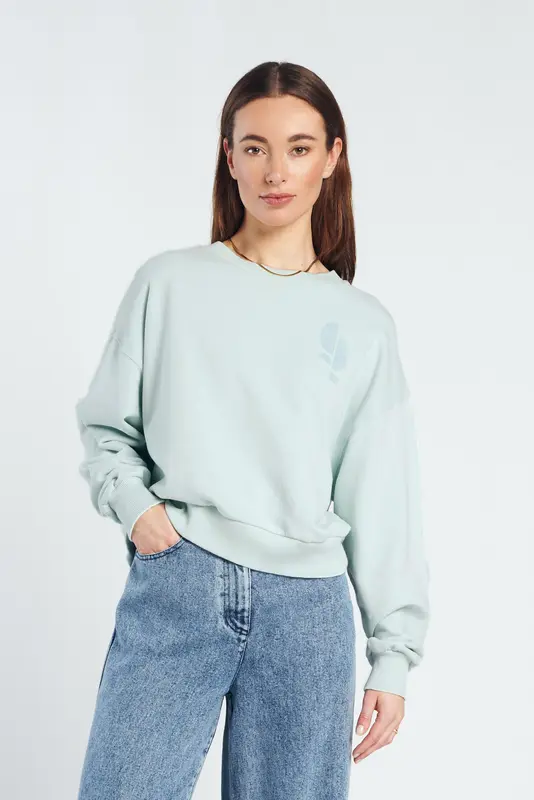 Spooq - Lucy sweater - Opal blue