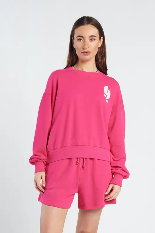 Spooq - Lucy sweater - Raspberry