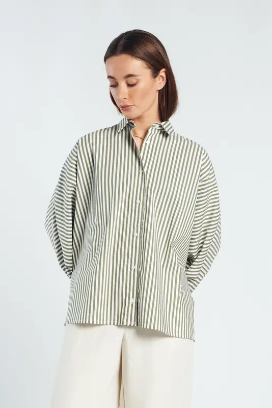 Spooq - Mara blouse - Olive