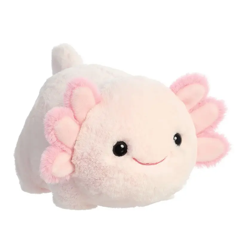 Spudsters axolotl knuffel - Kies je favoriet