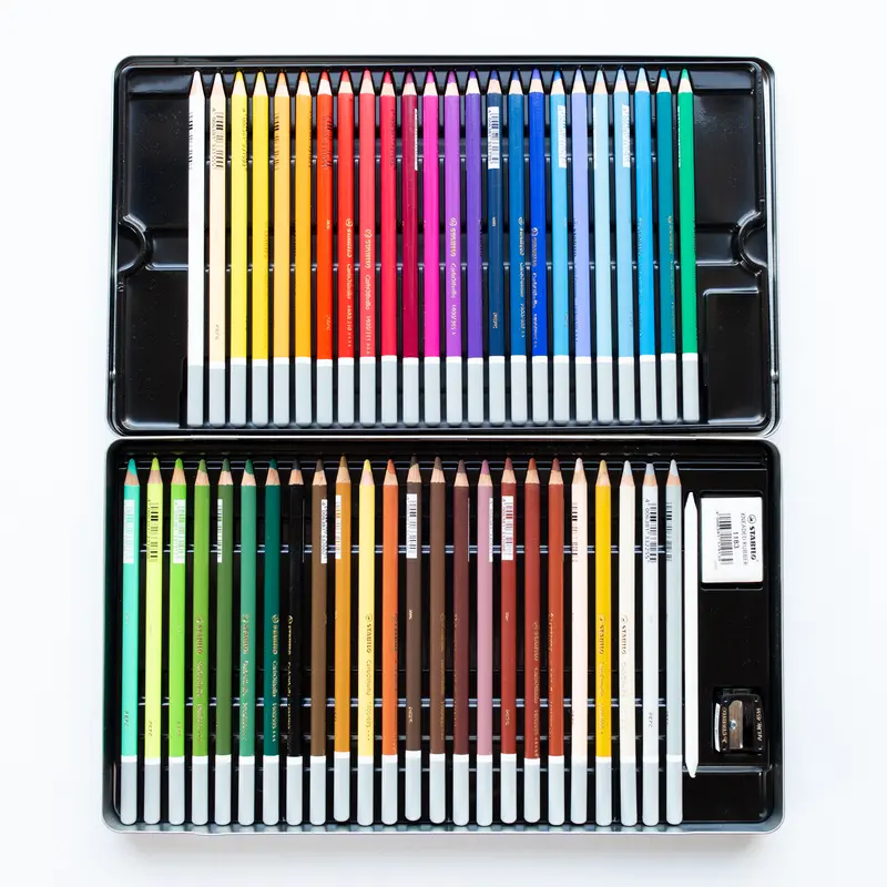 Stabilo Carbothello set 48 + accessories
