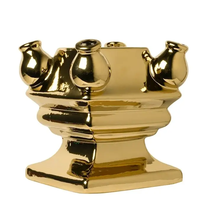 Stapelgekte Goud bodem