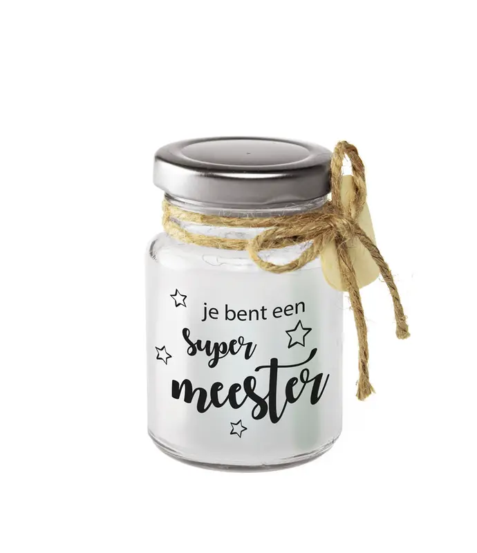 Star Light klein - Super meester