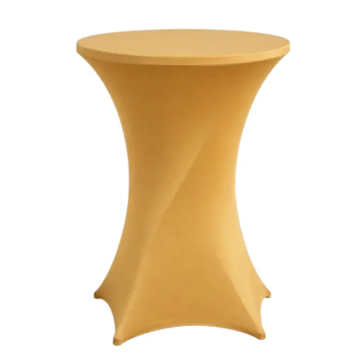 Statafelhoes goud 80 x 110cm