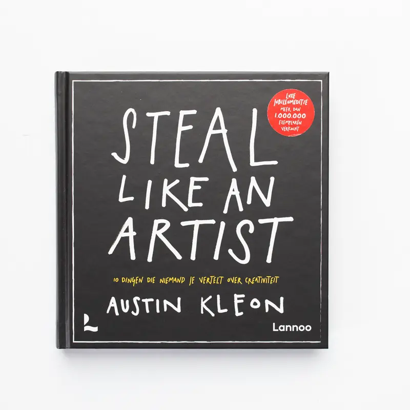 Steal like an artist door Austin Kleon