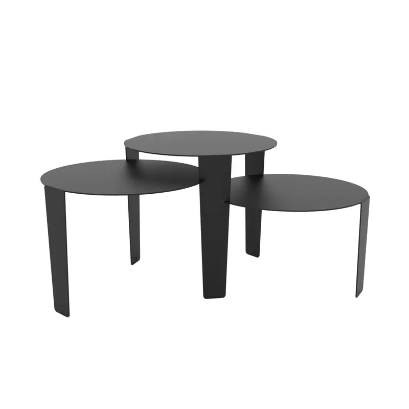Steelful CASCADO Salontafel
