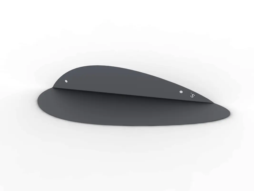 Steelful EGGX Wandplank