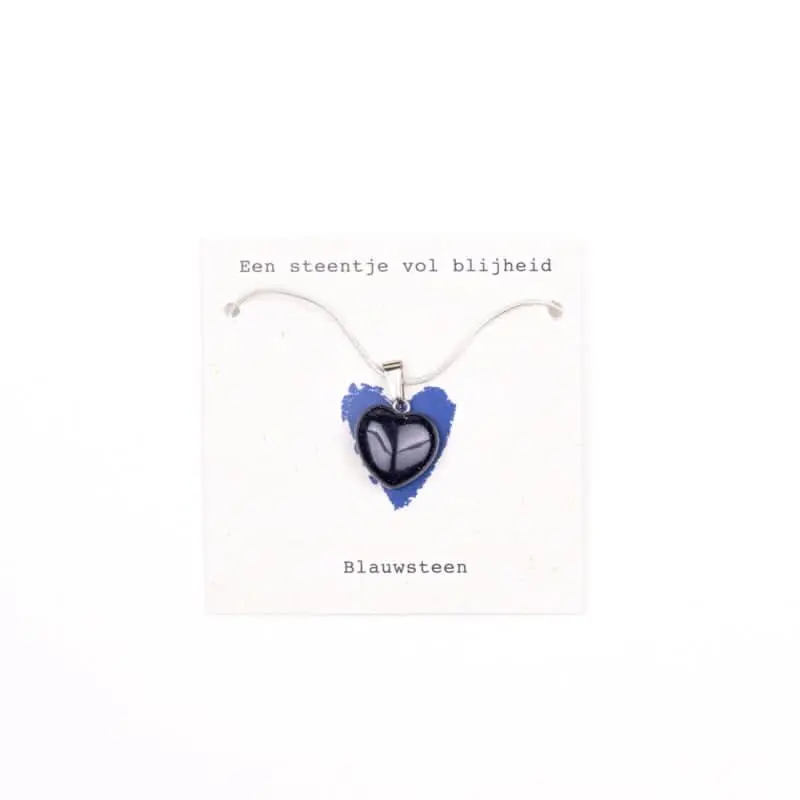 Steentje vol blijheid- Blauwsteen (Blaufluss)