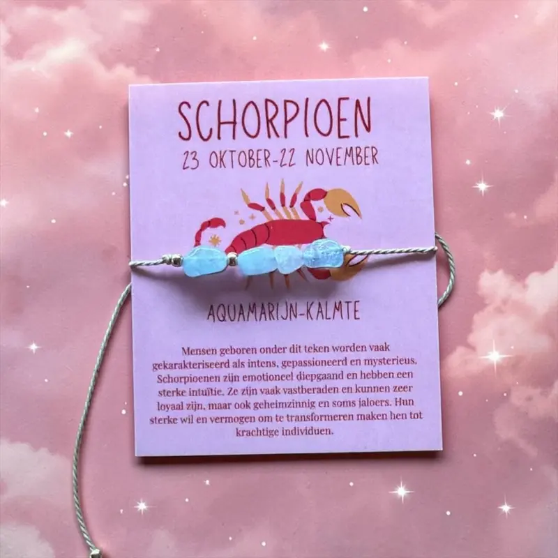 Sterrenbeeld Schorpioen