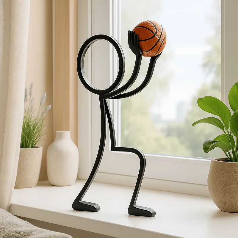 Stickyman Basketballer