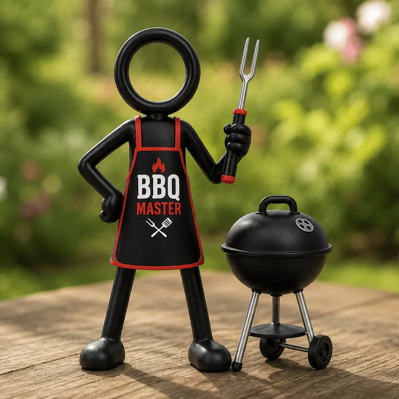 Stickyman BBQ Master