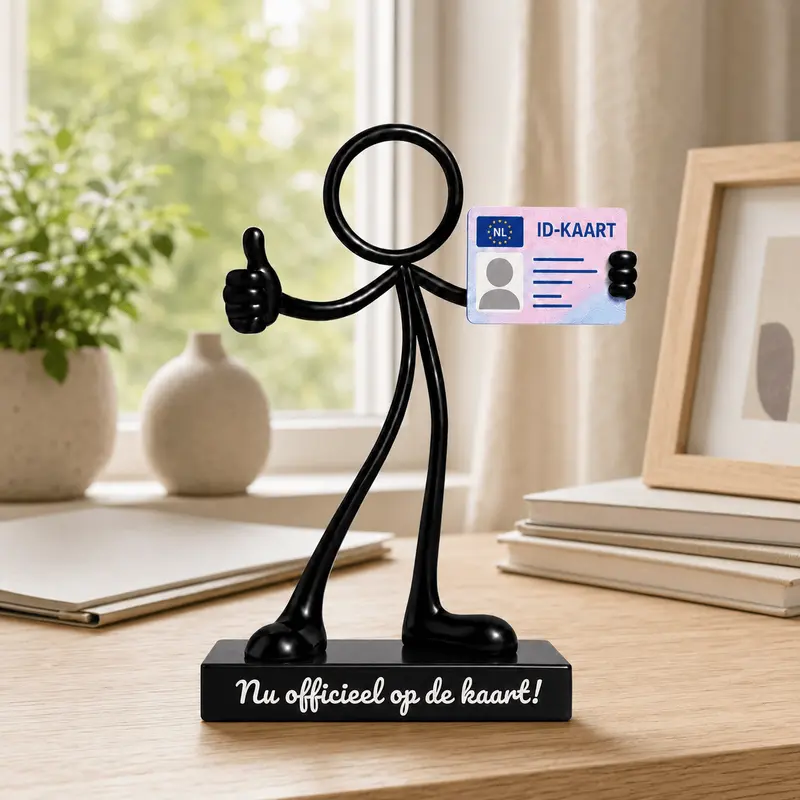 Stickyman Bedankt – Persoonlijk bedankje
