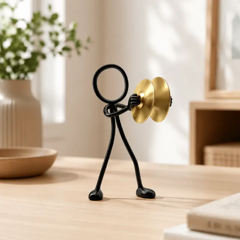 Stickyman Bekkenspeler – cadeau voor slagwerker