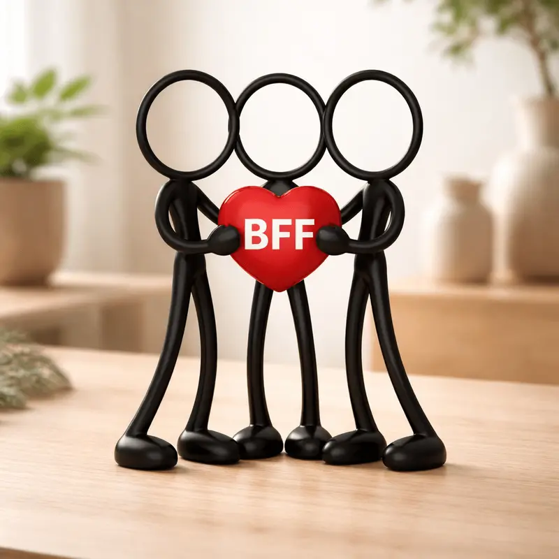 Stickyman BFF Trio (3 vrienden)