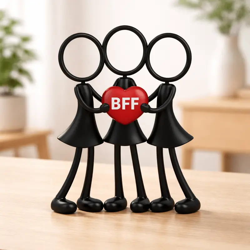 Stickyman BFF Trio (3 vriendinnen)