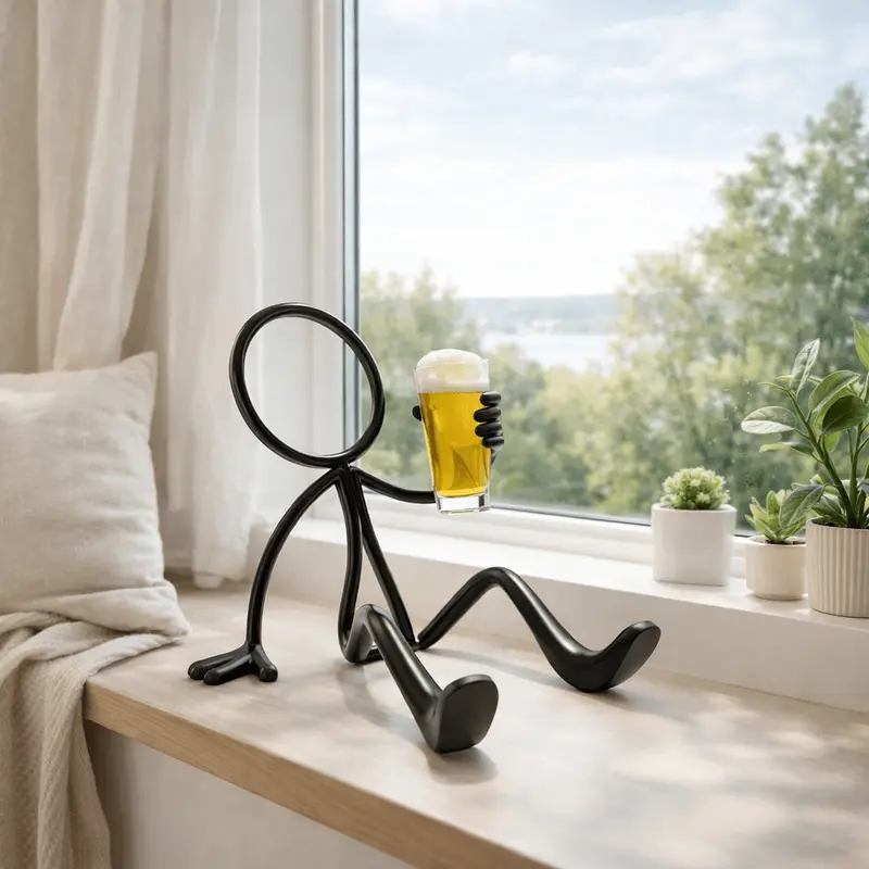 Stickyman Bierliefhebber – cadeau voor bierdrinker