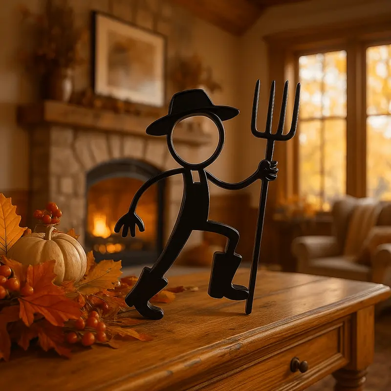 Stickyman Boer – minimalistische boerendecoratie