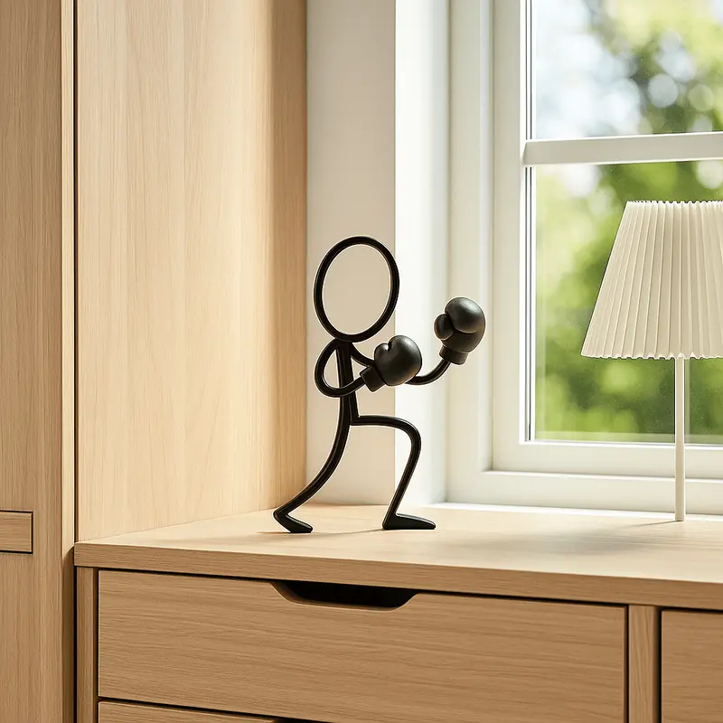 Stickyman Bokser – cadeau voor boksliefhebber