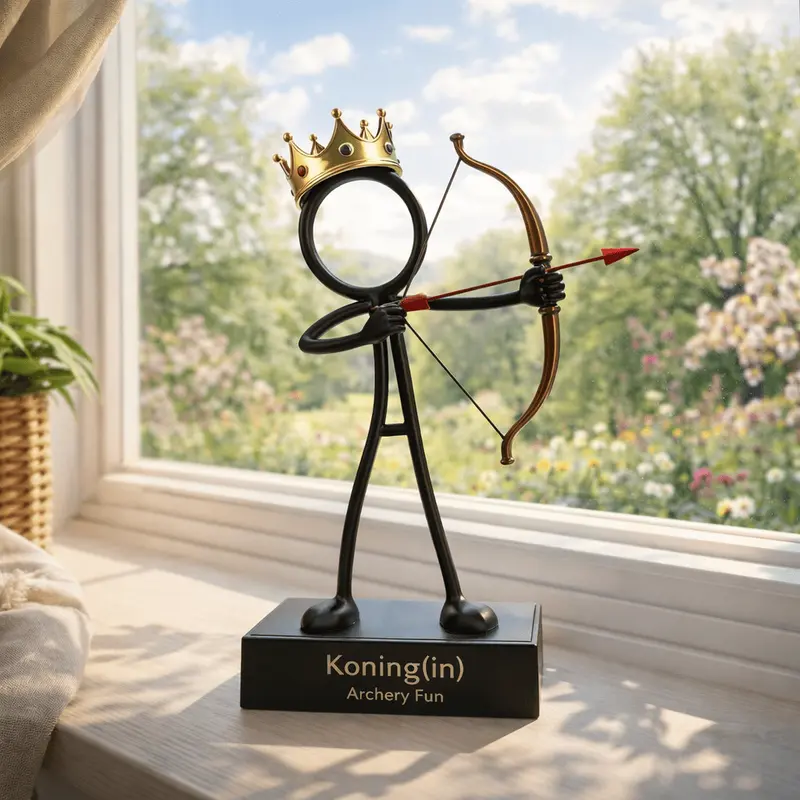 Stickyman Boogschutter – Koning van de Schietbaan
