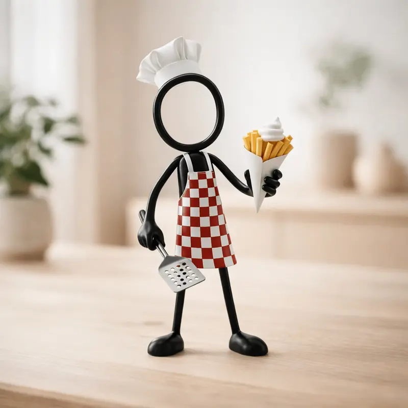 Stickyman Chef – Limited Edition