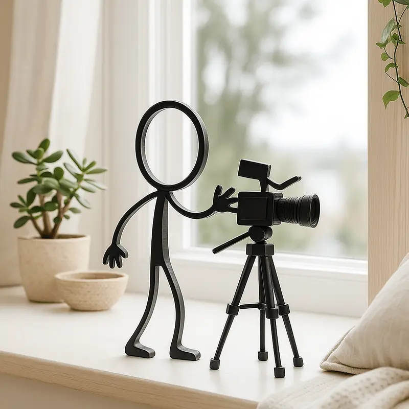 Stickyman Content Creator – cadeau voor beeldmaker
