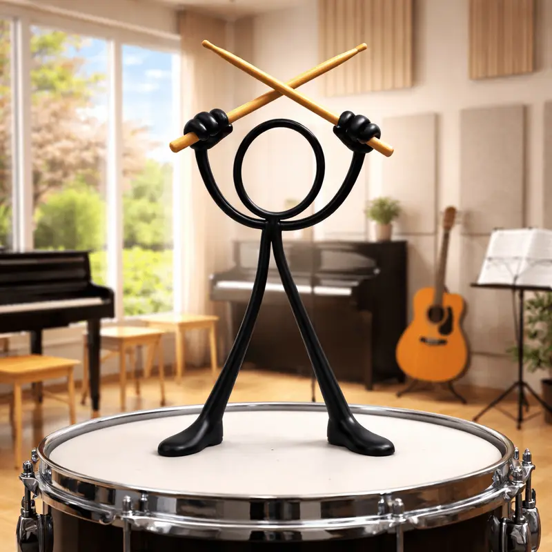Stickyman Drummer – cadeau voor drummer