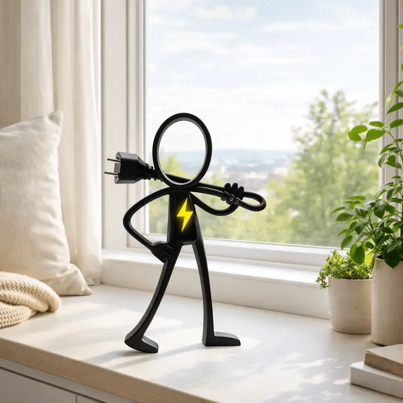 Stickyman Elektricien