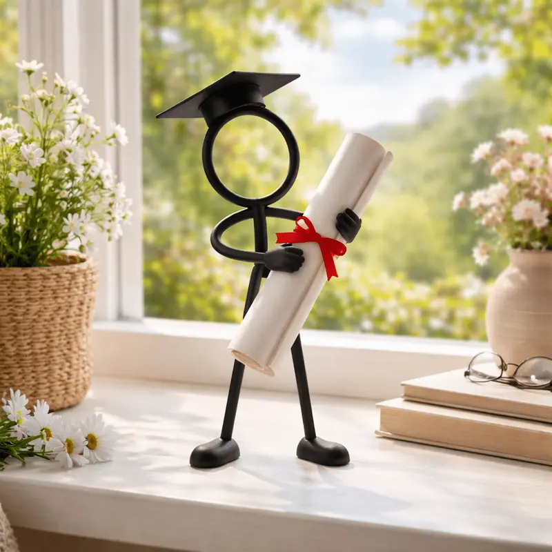 Stickyman Geslaagd – persoonlijk afstudeercadeau