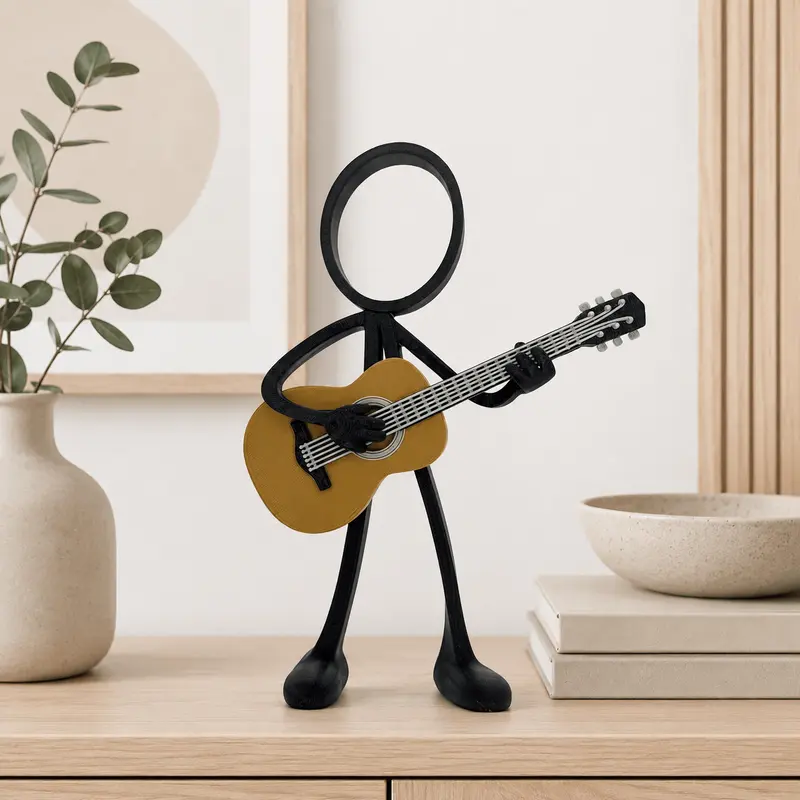 Stickyman Gitarist – cadeau voor een gitarist