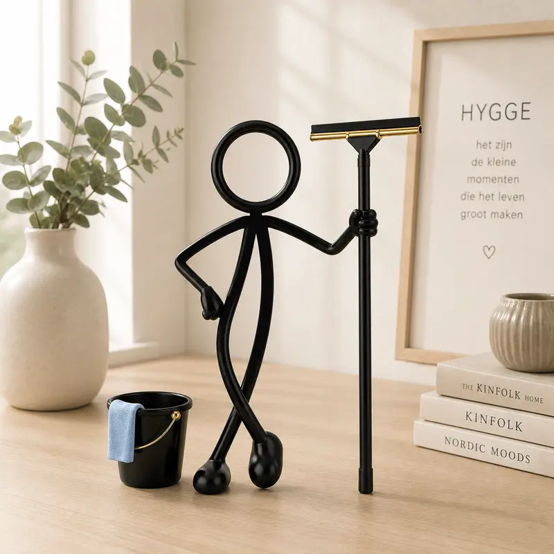 Stickyman Glazenwasser met Wisser & Emmer