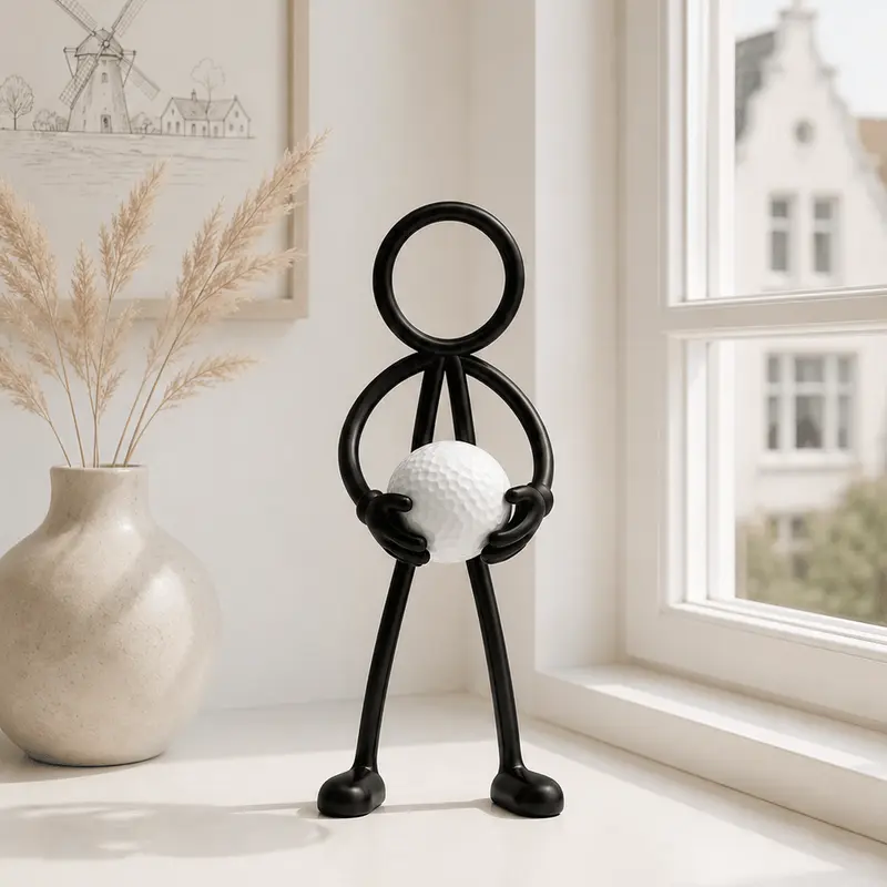 Stickyman Golfbal Decoratie