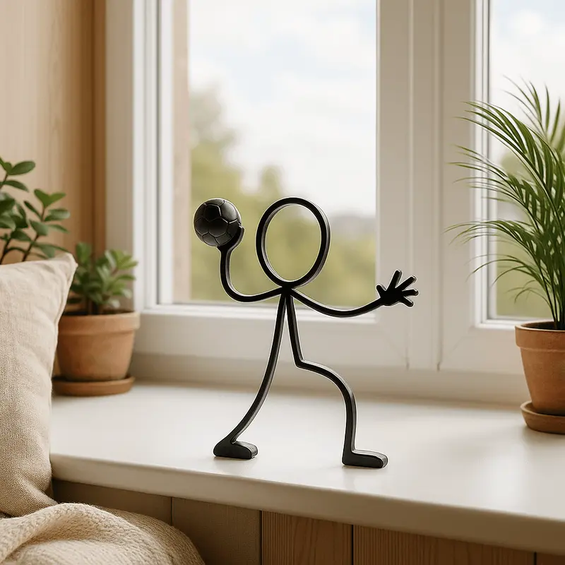 Stickyman Handballer