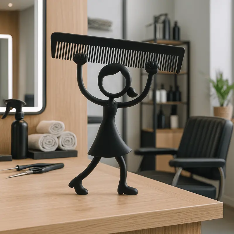 Stickyman Kapster met Grote Kam