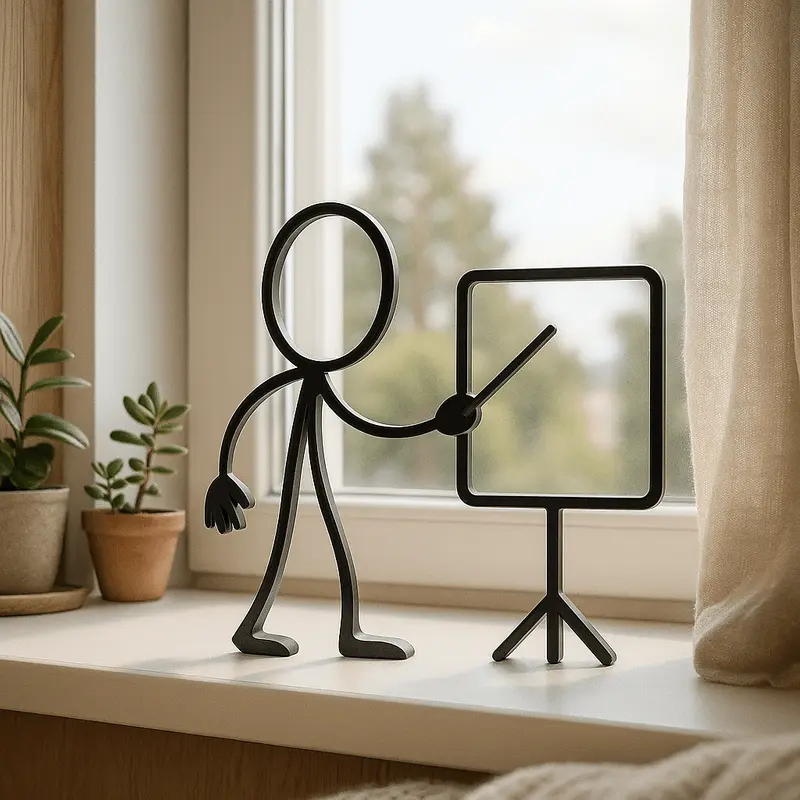Stickyman Leraar / Instructeur / Spreker – Duidelijk & To the Point