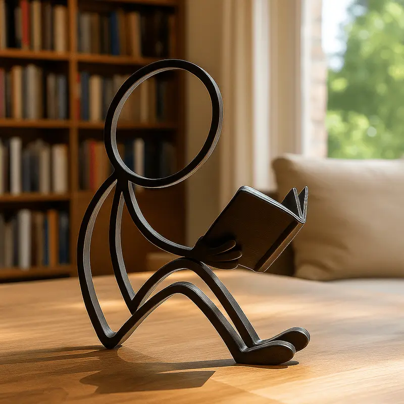 Stickyman Lezer – cadeau voor boekenliefhebber