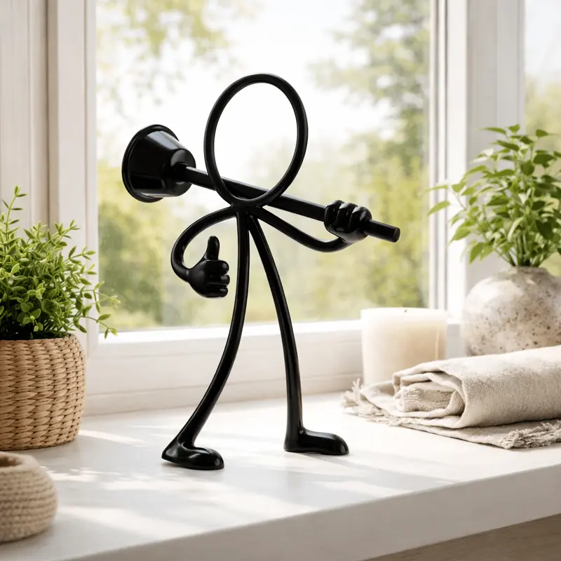 Stickyman Loodgieter – Met Ontstopper