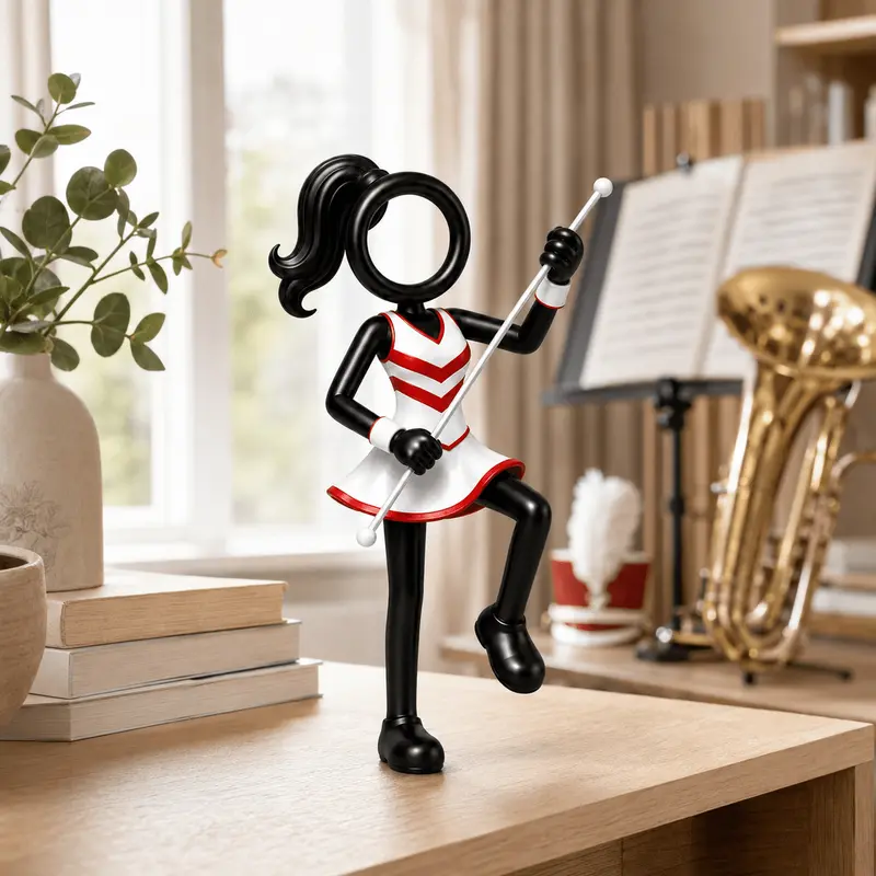 Stickyman Majorette