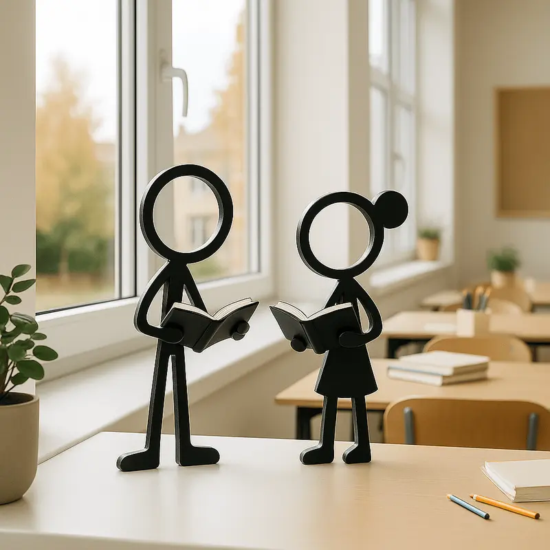 Stickyman Meester of Juf – persoonlijk bedankcadeau