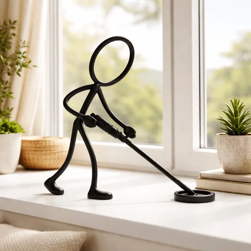 Stickyman Metaaldetector