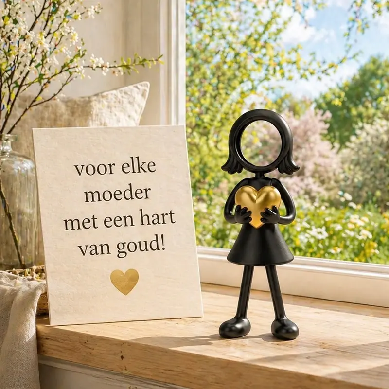 Stickyman Moeder/Vrouw Hart
