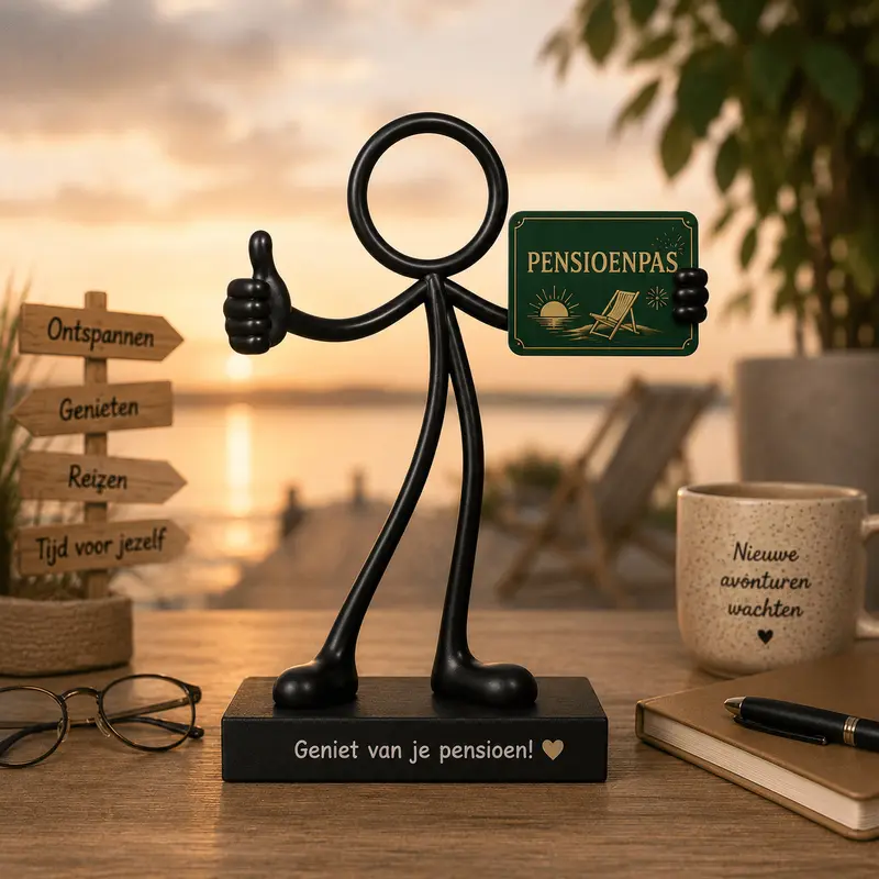 Stickyman Pensioen – persoonlijk pensioencadeau