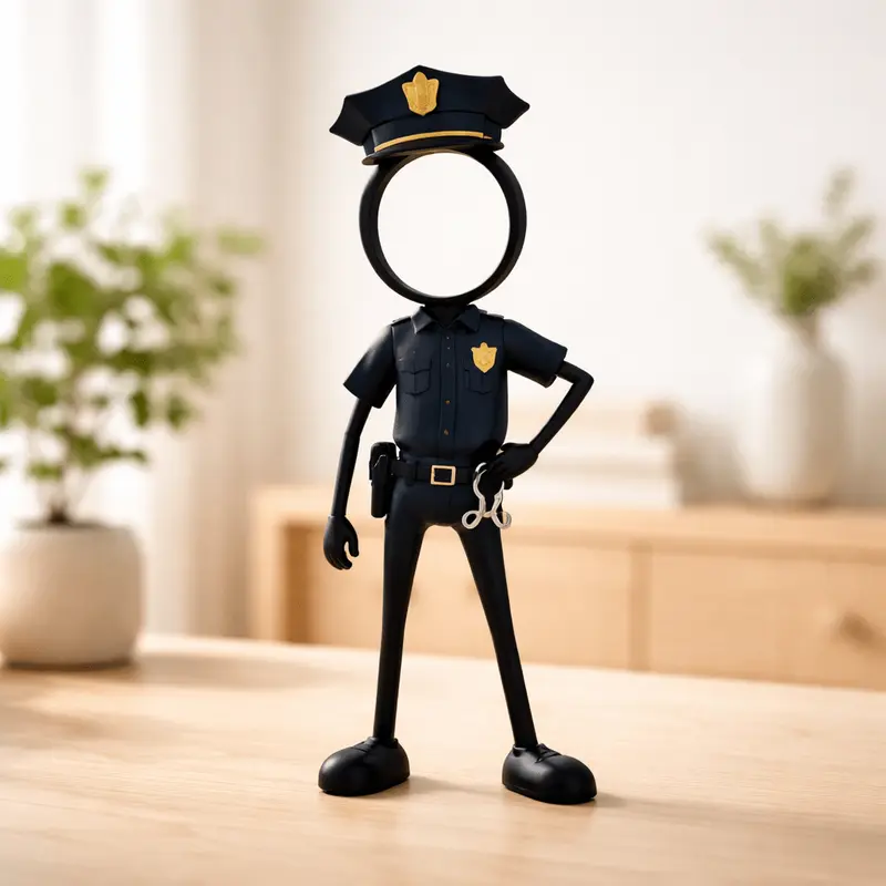 Stickyman Politieman – Limited Edition