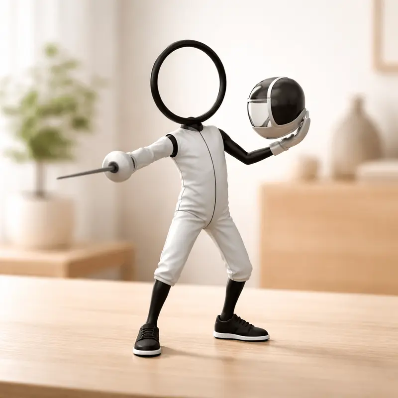 Stickyman Schermer – Limited Edition