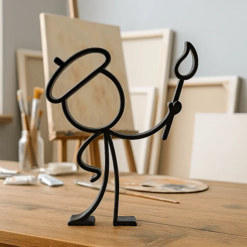 Stickyman Schilder – Creatieve decoratie