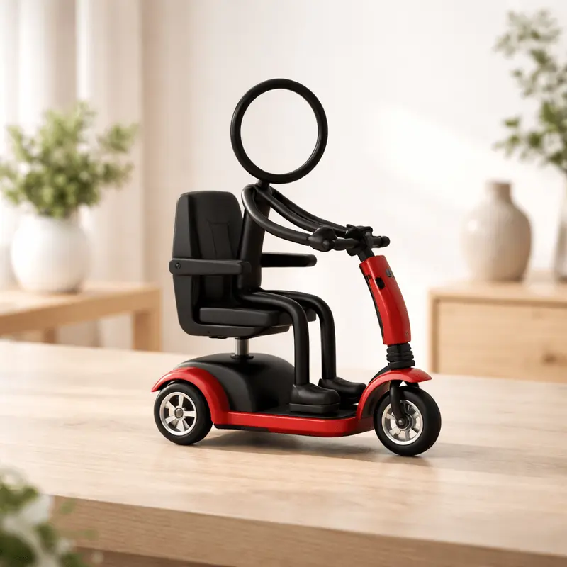 Stickyman Scootmobiel