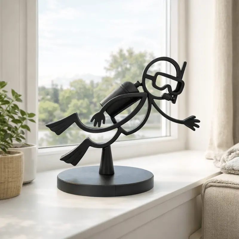 Stickyman Scubadiver