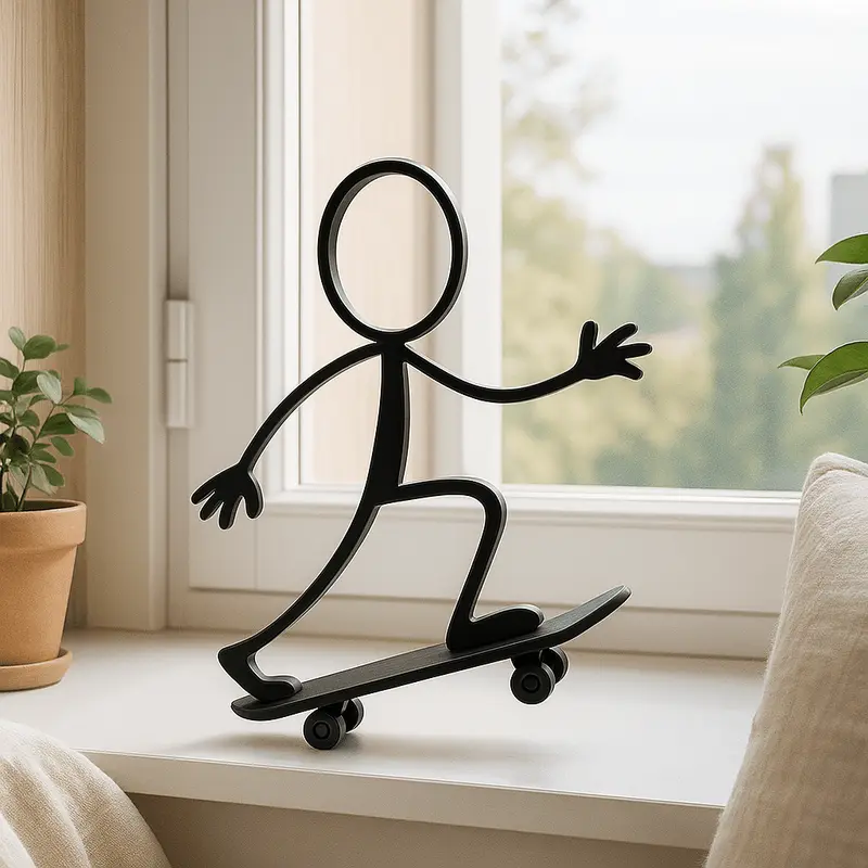 Stickyman Skateboarder – cadeau voor skater