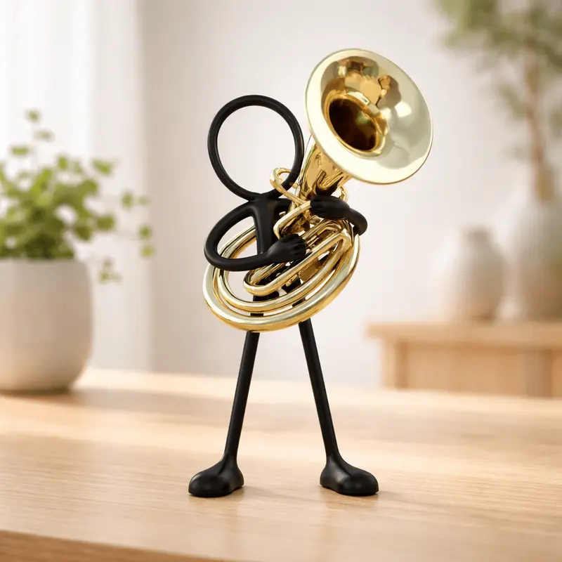 Stickyman Sousafoonspeler – cadeau voor muzikant