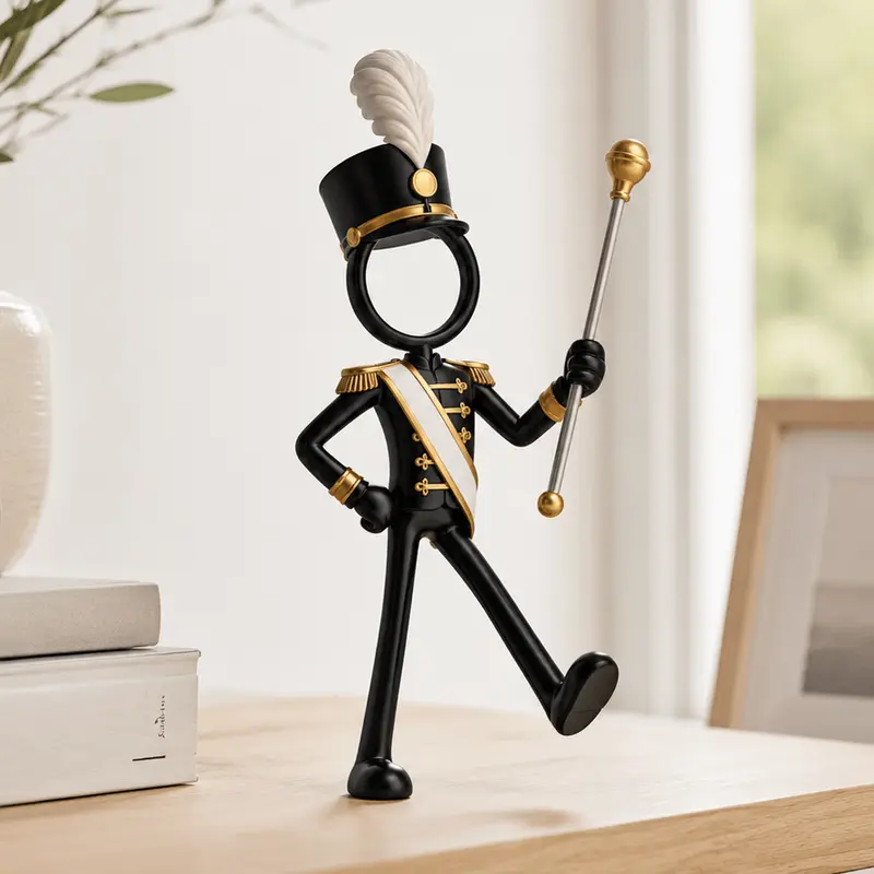Stickyman Tamboer-maître (Drum Major)